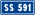 Strada Statale 591 Italia.svg