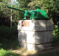 T-34 gun turrets on Volzhsky Avenue 19 (2).jpg