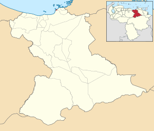 Venezuela - Anzoátegui - Diego Bautista Urbaneja.svg