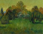 Vincent van Gogh - The Poet's Garden - 1933.433 - Art Institute of Chicago.jpg