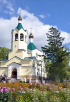 Храм г. Николаевск-на-Амуре 2012 года.