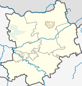 Акмяне на карте