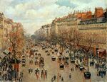 Camille Pissarro - Boulevard Montmartre - Eremitage.jpg