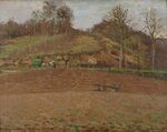 Camille Pissarro - Terres labourèes (Pushkin Museum).jpg