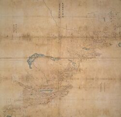 Российско-Китайская граница, 1864&nbsp;год.