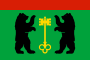 Flag of Kedrovy (2016).svg