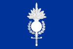 Flag of the European Gendarmerie Force.svg