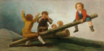 Francisco de Goya - El Balancín (Philadelphia Museum of Art).jpg