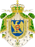 Grand coat of arms of Eugène de Beauharnais as viceroy of Italy2.svg