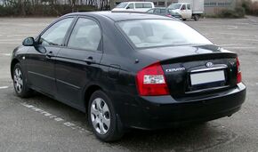Kia Cerato rear 20080131.jpg