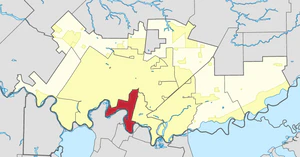 Krasnodar city (Russia) Zapadny district.png