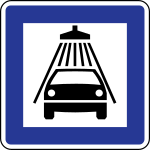 Latvia road sign 606.svg