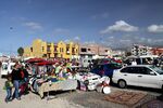 Market in Guargacho, part of San Miguel de Abona in 2014 (1).JPG