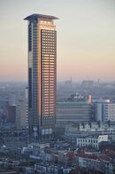 Netherlands, The Hague (Den Haag), Stationsbuurt, Strijkijzer.JPG