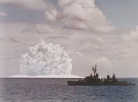 Nuclear depth charge explodes near USS Agerholm (DD-826) on 11 May 1962.jpg