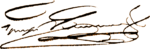 Изображение автографа