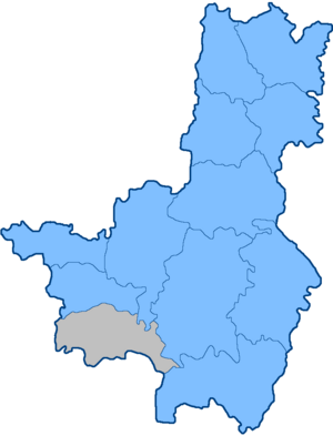 Подворская волость на карте