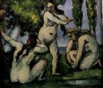 Trois Baigneuses, Paul Cézanne, 1874-75.jpg