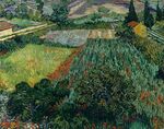 Vincent van Gogh - Field with Poppies (June 1889).jpg