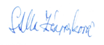 Изображение автографа
