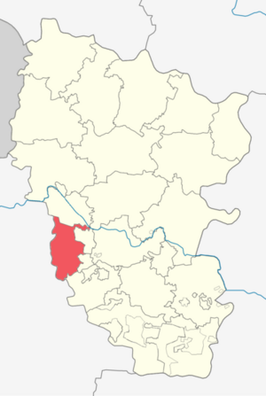 город Первомайск на карте