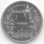 5 Mark DDR 1984 - Leipzig,Thomaskirche - Bildseite.JPG
