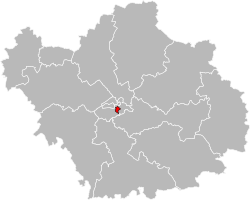 Труа-5 на карте