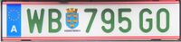 Austria electric vehicle license plate Wiener Neustadt-Land.jpg