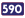 Cesta II. triedy číslo 590.svg