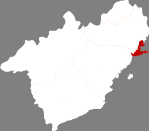 Лунган на карте