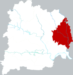 Данъян на карте