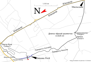 Circuit de la Sarthe track map-ru.svg