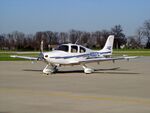 Cirrus SR22 on the ramp.jpg
