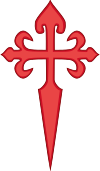 Cross of Saint James.svg