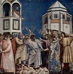 Giotto di Bondone - No. 21 Scenes from the Life of Christ - 5. Massacre of the Innocents - .jpg