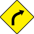 IE road sign W-051-R.svg