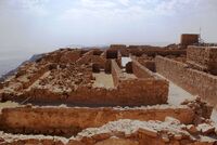Israel Masada BW 7.JPG