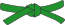 Judo green belt.svg