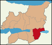 Kocaeli location Kartepe.svg