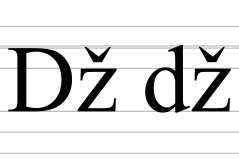 Latin digraph D Z with caron.svg