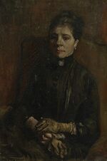 Portret van een vrouw - s0074V1962 - Van Gogh Museum.jpg