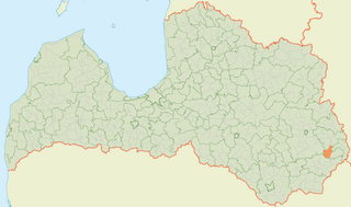 Рунденская волость на карте