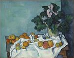 Still Life with Apples and a Pot of Primroses, by Paul Cézanne.jpg