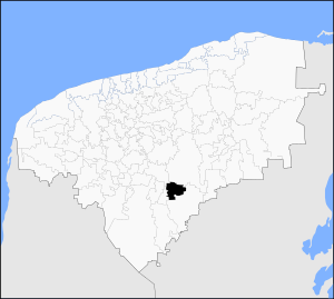 Tahdziu en Yucatan.svg