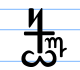 Theban glyph end-of-sentence.svg