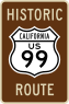 US 99 (CA historic).svg