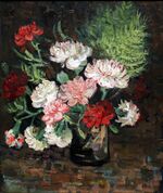 Vincent van gogh, natura morta con garofani, 1886 (cropped).jpg