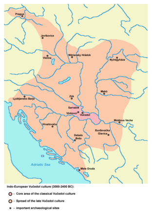 Vucedol culture map.png