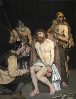 Édouard Manet - Jesus Mocked by the Soldiers - Google Art Project.jpg