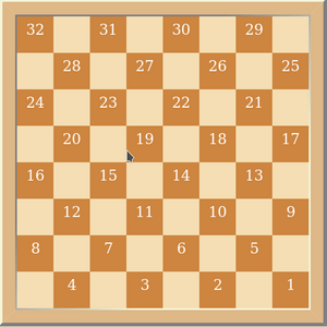 Португальские шашки нумерация полей.png